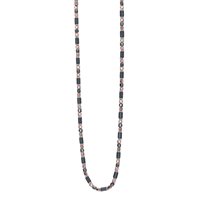 Halskette Comete Herr MINERAL in Stahl UGL734